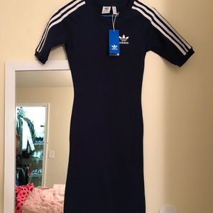NWT Navy blue ADIDAS dress